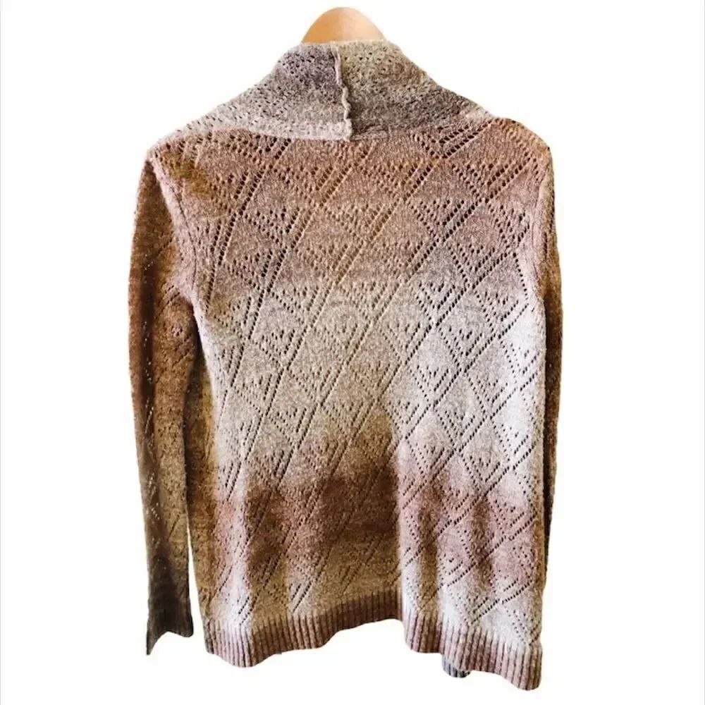 Charter Club Open-Front Womens Cardigan - Picture 2 of 3